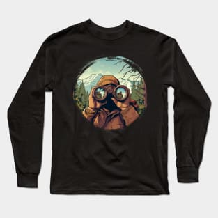 Searching for the Squatch Long Sleeve T-Shirt